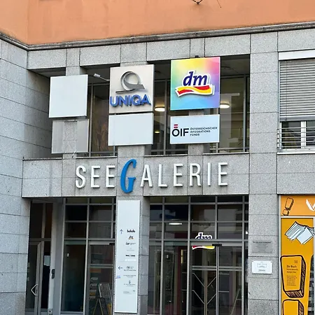 Apartmán Charmante In Der Bregenzer Innenstadt *