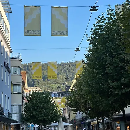 Charmante In Der Bregenzer Innenstadt